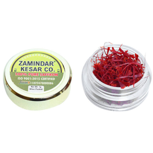 Kashmiri Saffron (Kesar) 1g