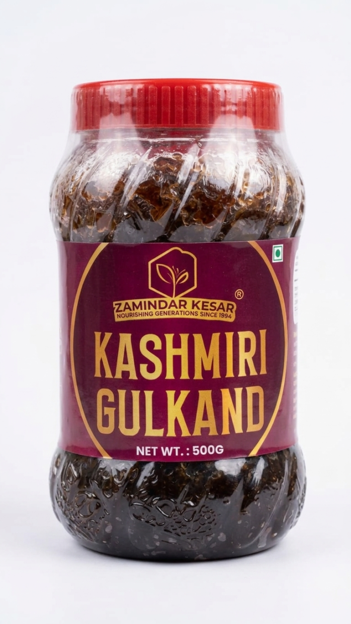 GULKAND (500 Gms) Premium Rose Gulkand | Sun Cooked Rose Petals