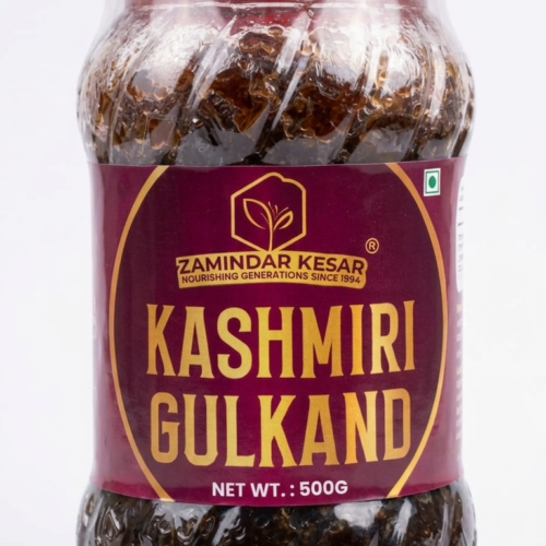 GULKAND (500 Gms) Premium Rose Gulkand  | Sun Cooked Rose Petals