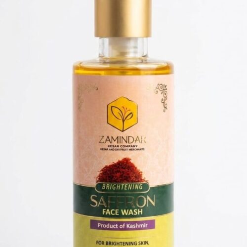 Zamindar FACEWASH Foxtale Super Glow Detan Face Wash with Vitamin C & Saffron... Tan Removal, Brightens & Reduces Pigmentation.