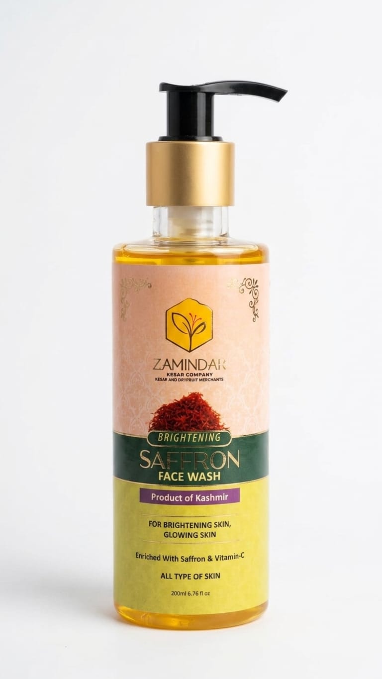 Zamindar FACEWASH Foxtale Super Glow Detan Face Wash with Vitamin C & Saffron... Tan Removal, Brightens & Reduces Pigmentation. - Image 4
