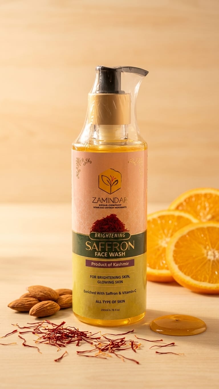 Zamindar FACEWASH Foxtale Super Glow Detan Face Wash with Vitamin C & Saffron... Tan Removal, Brightens & Reduces Pigmentation. - Image 2